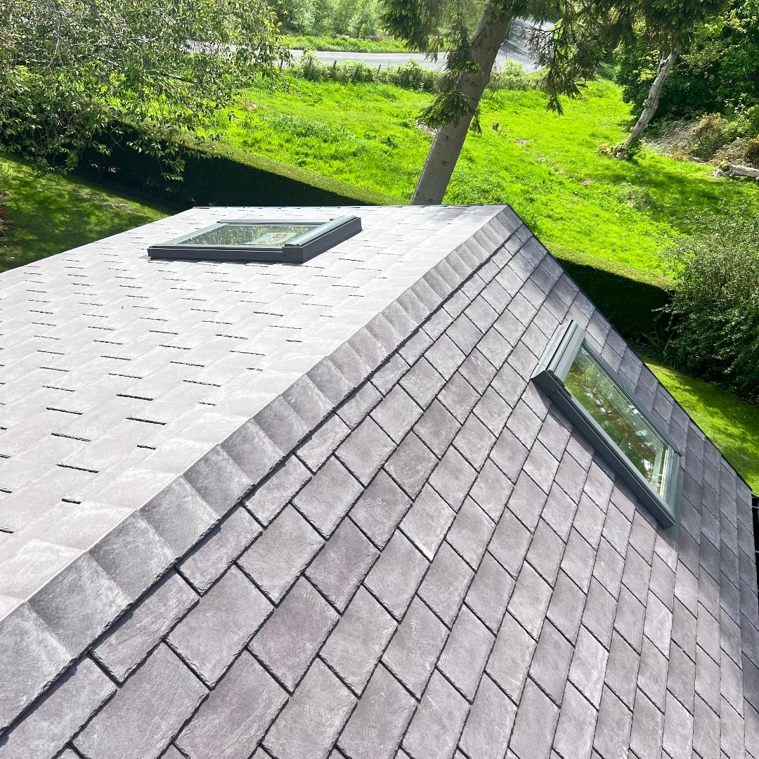 Professionally fitted roof by Stormshield