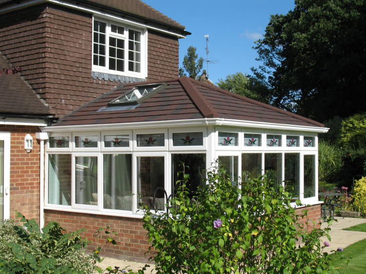 Stylish conservatory installed by Stormshield